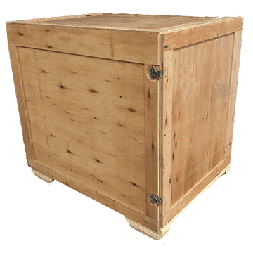 Custom sturdy crate for shipping and storage by Holt Environments