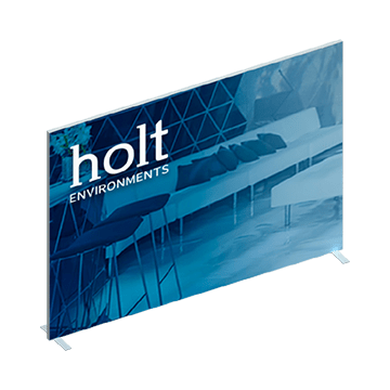 PictureScape 10x8 feet back wall freestanding for trade show corporate live events in person