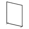 PictureScape 6x8 feet narrow wall frame for live events and professional trade shows